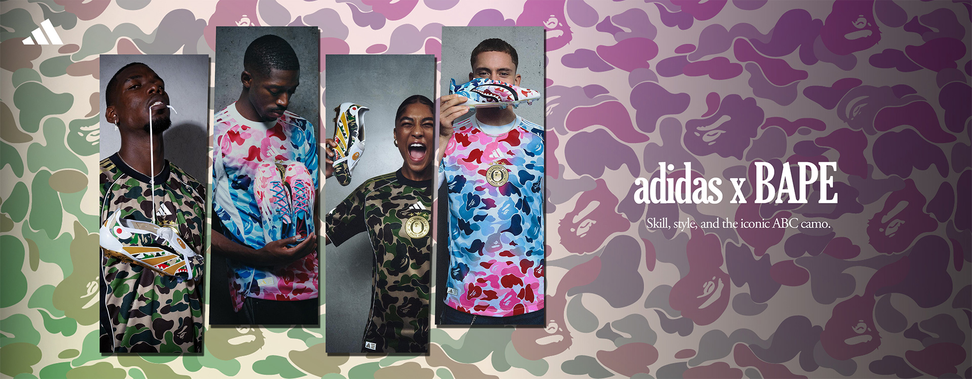 adidas&BAPE