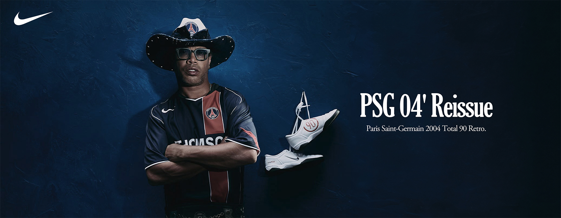 PARIS SAINT-GERMAIN 2004 REISSUE